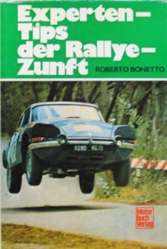 Bonetto "Expertentips der Rallye-Zunft" Rallye-Historie 1973 (1856)